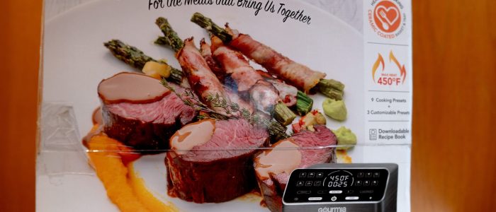 13 Gourmia air fryer